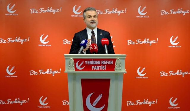 Yeniden Refah Partisi’nden mesafeli duruş: ‘Bu şartlarda komisyona katılmayacağız’ 