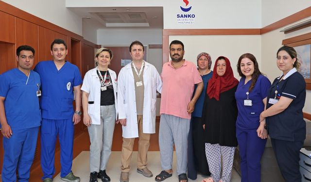 Ablasının bağışladığı böbrekle hayata yeniden tutundu 