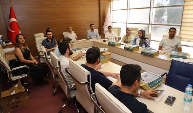 Adıyaman'da ÇÖZGER Uygulayıcı Eğitim Programı tamamlandı 