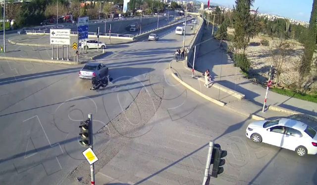 Adıyaman’da KGYS kameralarına yansıyan ilginç trafik kazaları  - Videolu Haber