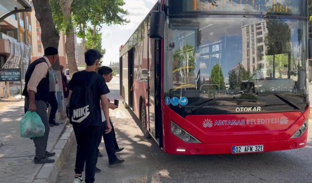 Adıyaman'da ulaşımda ‘Mobil Uygulama’ başlıyor  - Videolu Haber