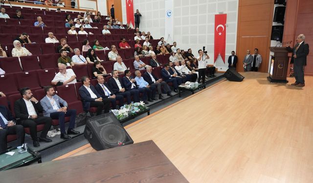 ‘Adıyaman’ın Jeolojik Mirası’ Çalıştayı başladı  - Videolu Haber