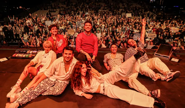 BtcTurk Vadi Açıkhava’da Dolu Kadehi Ters Tut'tan unutulmaz gece!