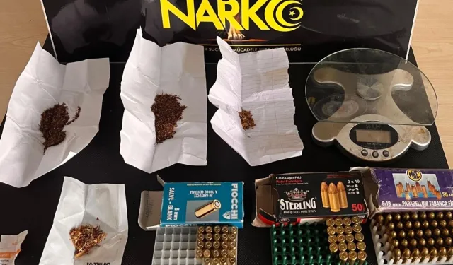 Düzce’de uyuşturucuya 1 tutuklama