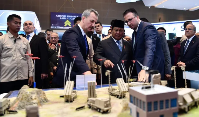 Türk havacılığında tarihi adım... MMU KAAN'ı Endonezya'ya ihraç ediyoruz