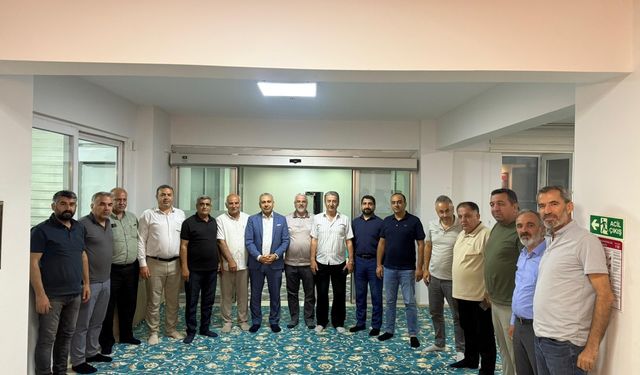 AK Parti İl Başkanı Kablan’dan Kent Konseyine ziyaret: Rehabilitasyon talebi ve ortak akıl vurgusu 