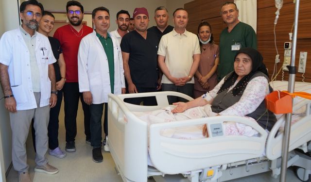 Başhekim Doç.Dr. Kasım Turgut: Dünyada mümkünse, Adıyaman’da da mümkündür 