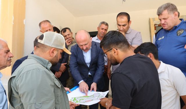 Çelikhan’da depremzedeler için yapılan kırsal köy evlerinde sona gelindi