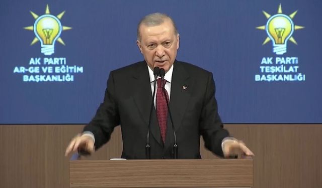 Cumhurbaşkanı Erdoğan: ‘Türk Kızılay, köklü bir iyilik ordusudur’ 