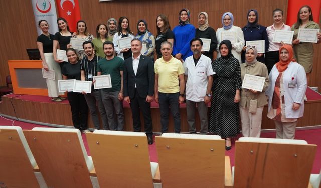 ‘Palyatif Bakım Sertifikasyon Programı’ başarıyla tamamlandı 