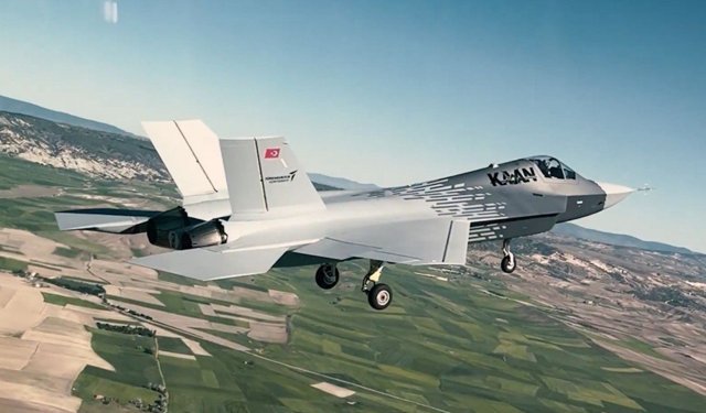 Türkiye tarihinin en büyük ihracat anlaşması: 48 KAAN Uçağı Endonezya'ya satıldı 