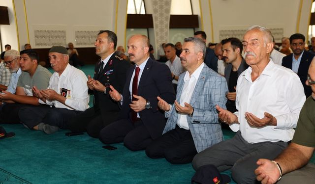 Adıyaman’da 15 Temmuz Şehitleri için Mevlid programı düzenlendi 