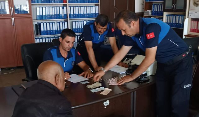 Adıyaman’da dilenci operasyonu 