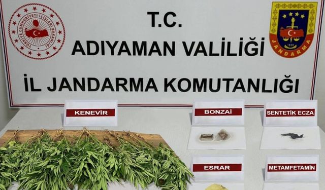Adıyaman'da uyuşturucu operasyonu: 15 şüpheli hakkında adli işlem başlatıldı 