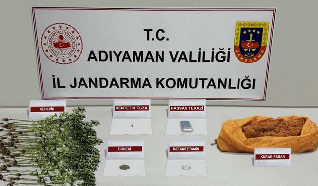Adıyaman’da uyuşturucuya ağır darbe 43 şüpheliden 8’i tutuklandı 
