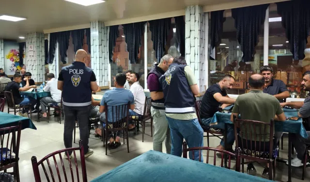 Adıyaman Kahta’da geniş çaplı denetim