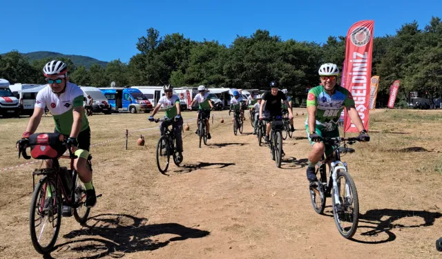 Bilecik kamp ve karavan tutkunlarını ağırladı