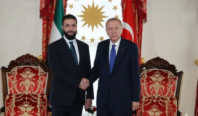 Erdoğan’dan Şara’ya: İsrail’in Suriye’ye saldırıları kabul edilemez