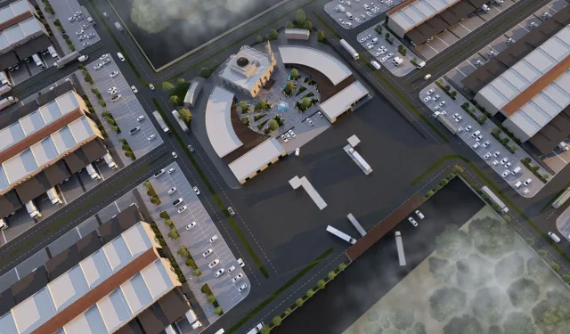 Gaziantep Büyükşehir'den şehre Akıllı Sebze Hali