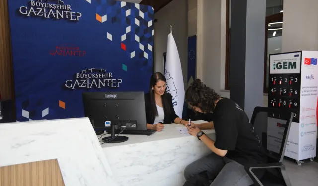 Gaziantep’teki gençler, istihdam için İGEM’in yolunu tutuyor