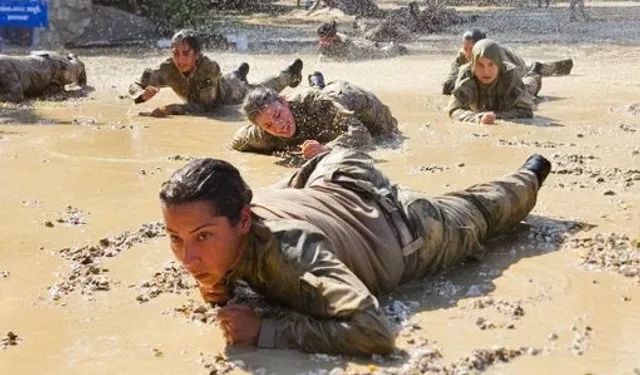 Kadın Komandolar her daim göreve hazır