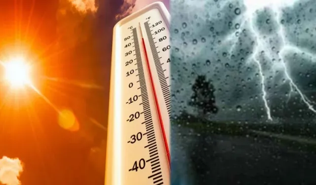 Meteoroloji'den Doğu Karadeniz'e sel, batıya sıcak uyarısı