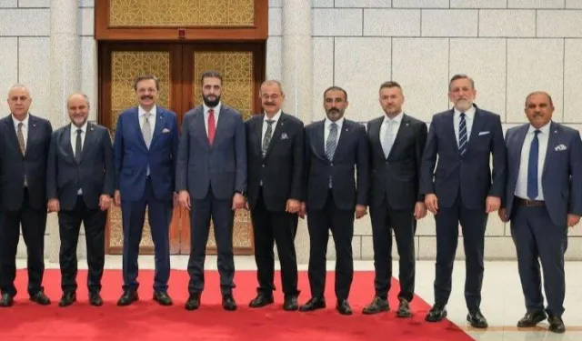 TOBB’dan Suriye çıkarması