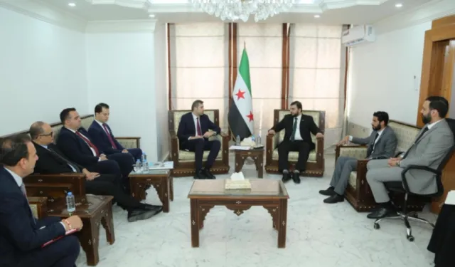 Türkiye'den Suriye'ye 'İletişim' iş birliği ziyareti