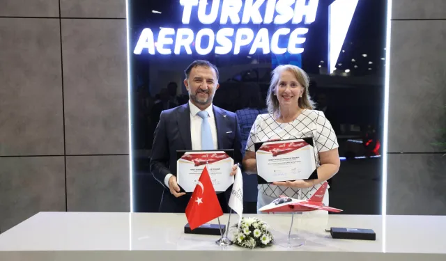 TUSAŞ ve GE Aerospace’ten HÜRJET için tarihi motor anlaşması