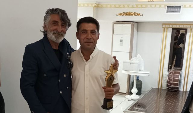 Arabesk fantazinin güçlü sesi Yakup Korkut’a 'Üstün Başarı Ödülü'