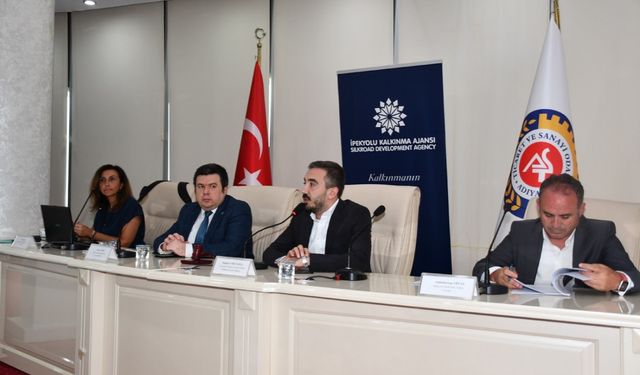 ATSO’da Sosyal Kapsayıcı Yeşil Geçiş Projesi anlatıldı 