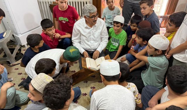 Başkan Hallaç: 'Manevi yönden güçlü nesiller en büyük temennimizdir'