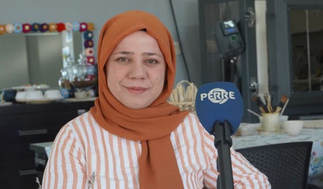 Ganime Arslan, ‘Vefa Seramik Dünyası’ ile hem üretim yapıyor hem de sanatı insanlarla buluşturuyor  - Videolu Haber