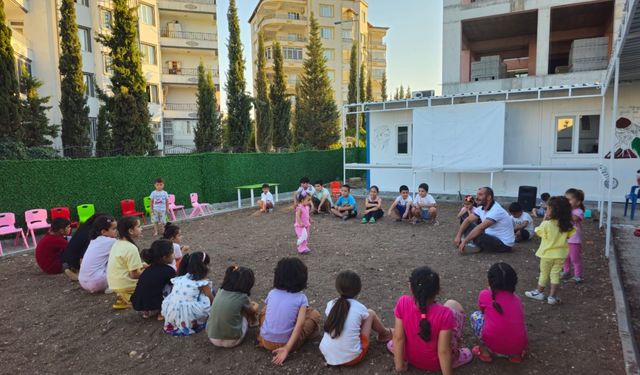 Genç Nesiller Derneği’nden çocuklara özel Muharrem ayı etkinliği  - Videolu Haber