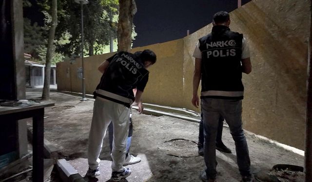 Konteyner kentler ve metruk binalarda uyuşturucu denetimi  - Videolu Haber