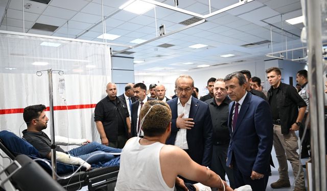 Malatya’da fabrikada meydana gelen kimyasal patlamada 3 işçi yaralandı 