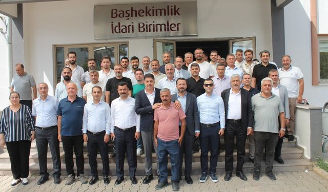 Milletvekili Doç. Dr. İshak Şan’dan Kahta’ya yakın takip 