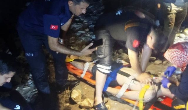 Serinlemek için suya giren genç hayatını kaybetti 