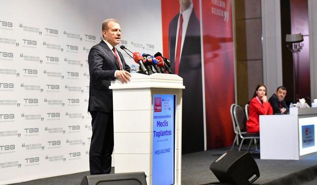TBB Başkan Vekili Vahap Seçer oldu: 'Abdurrahman Tutdere’ye selam olsun' 