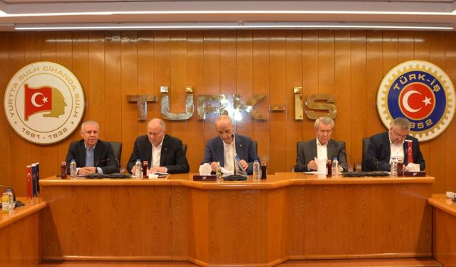 Türk-İş'ten grev kararı: 'Bu meseleyi atanmışlarla çözemeyiz, ülkeyi idare edenlerle çözeriz' 