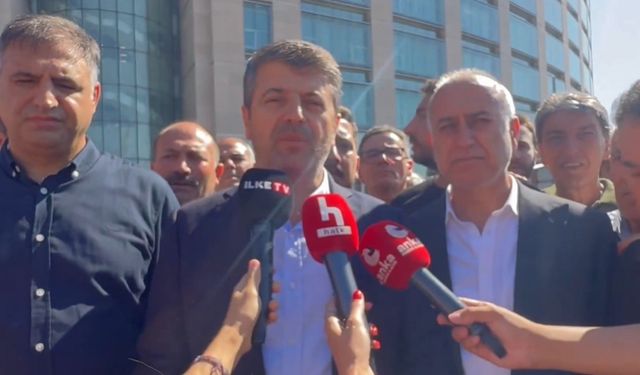 Tutdere: 'Halkıma hizmet edebilmek için evde durmamam gerekir' 