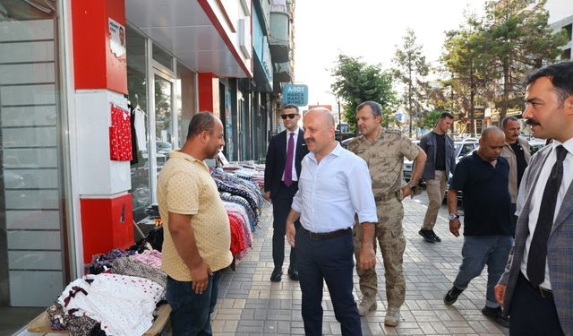 Vali Dr. Osman Varol’dan Kahta ilçesinde ekonomiye destek mesajı