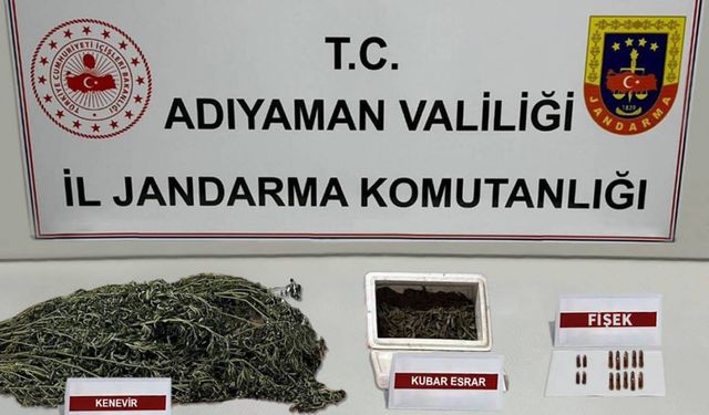 21 kilo uyuşturucuyla yakalandı 