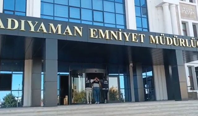 Adıyaman’da cezaevi firarisi uyuşturucu ve silah suçlarından yakalandı  - Videolu Haber
