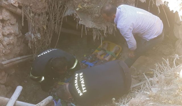 Adıyaman’da dam göçüğü: İtfaiye ekipleri yaşlı kadını enkazdan kurtardı 