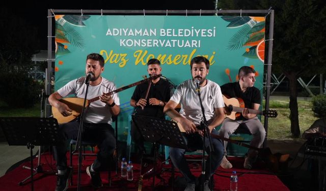 Adıyaman’da unutulmaz türkü gecesi   - Videolu Haber