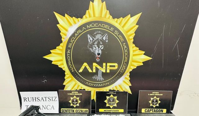 Adıyaman'da uyuşturucu operasyonu: 1 kişi tutuklandı  