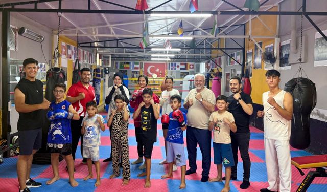 Adıyamanlı sporcu Ayşe İkra Erdoğan dünya şampiyonasına hazırlanıyor 