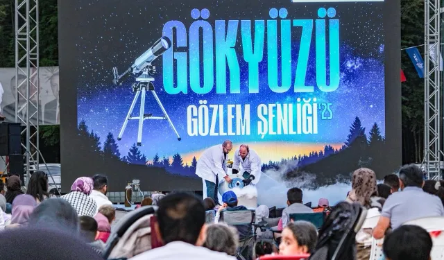 12 bin gökyüzü tutkunu uzayı keşfetti
