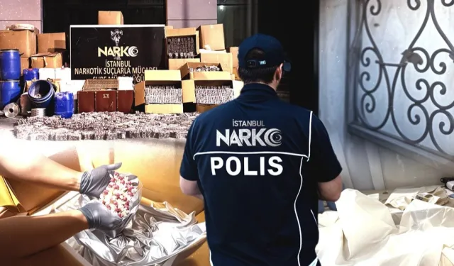 3 milyon hap ele geçirildi!